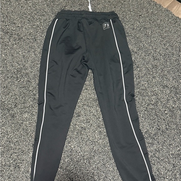 Gymshark Black Joggers - Picture 2 of 3